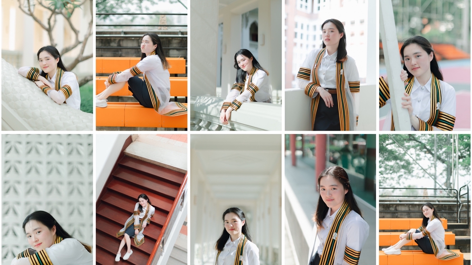 ตากล้อง รับถ่ายรูป portrait ถ่ายรูปรับปริญญา สาวสวยในชุดครุย ถ่ายรูปบริเวณมหาวิทยาลัย บรรยากาศอบอุ่น สดใส เก็บภาพความทรงจำดีๆ ช่างภาพรับปริญญา ช่างภาพถ่ายรูป บัณฑิตใหม่ เก็บภาพสวยๆ ช่างภาพกรุงเทพ