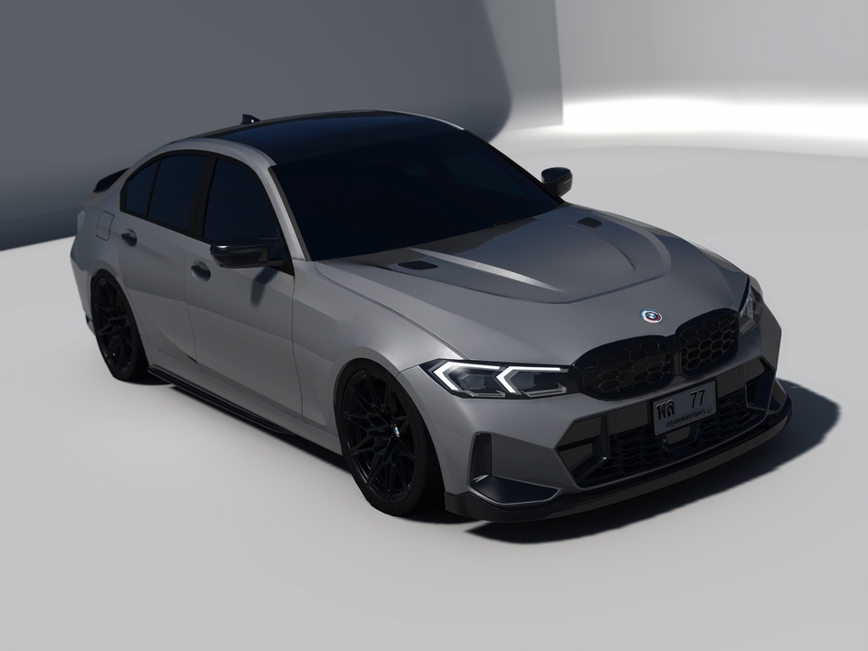 ทำโมเดล 3D - รับทำโมเดลรถ 3D ตามแบบ หรือตามสั่งที่ต้องการ สำหรับงานเรนเดอร์, Mod เกม และอื่นๆ - 3