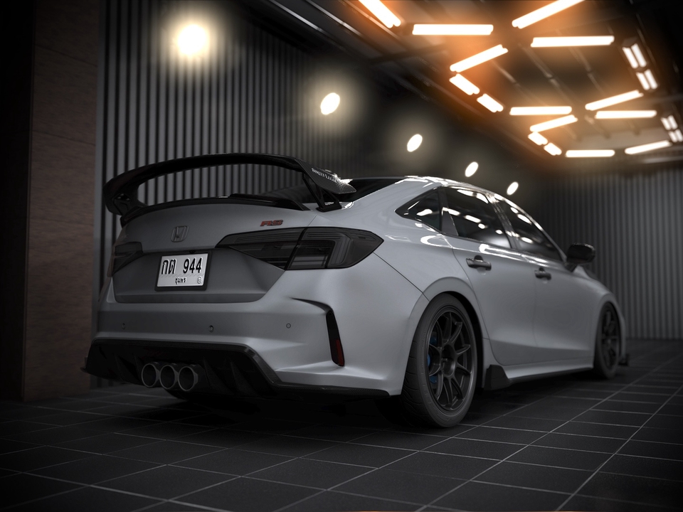 ทำโมเดล 3D - รับทำโมเดลรถ 3D ตามแบบ หรือตามสั่งที่ต้องการ สำหรับงานเรนเดอร์, Mod เกม และอื่นๆ - 9