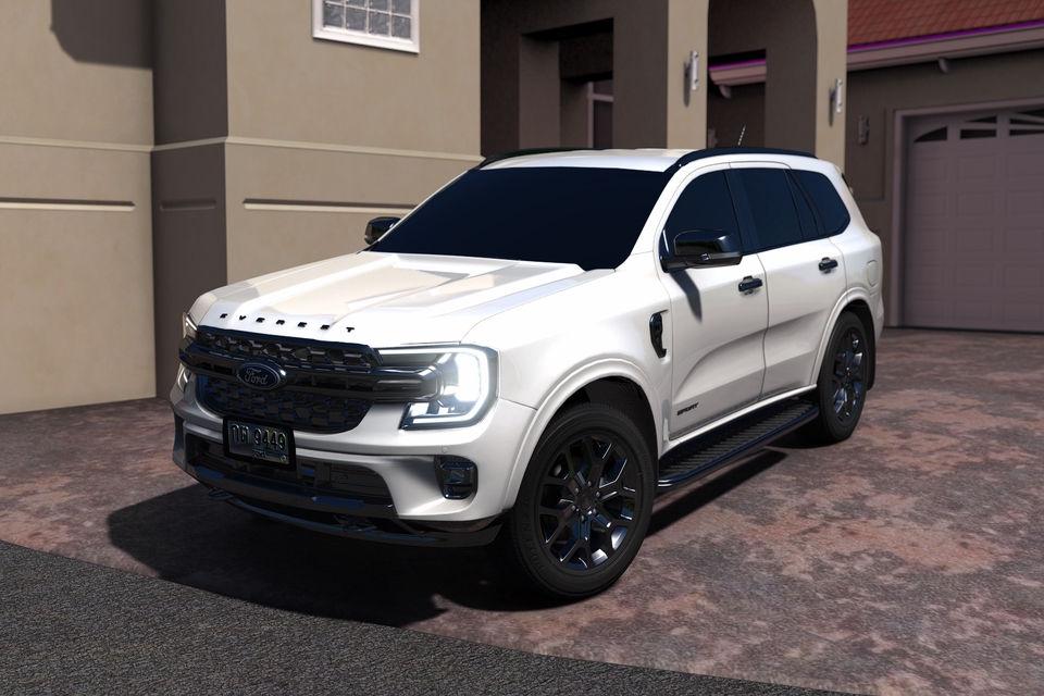 ทำโมเดล 3D - รับทำโมเดลรถ 3D ตามแบบ หรือตามสั่งที่ต้องการ สำหรับงานเรนเดอร์, Mod เกม และอื่นๆ - 7