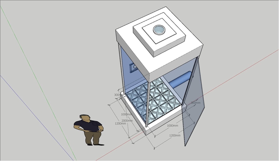 3D Perspective - สร้างแบบ 3 มิติ บ้าน อาคาร เฟอร์นิเจอร์ และวัตถุทั่วไป - 3