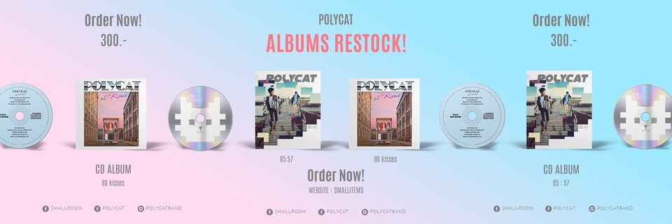 ออกแบบแบนเนอร์POLYCAT โปรโมชั่นสินค้า รับออกแบบแบนเนอร์ออนไลน์