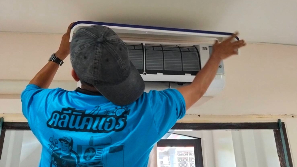 ให้บริการล้างแอร์ ติดตั้ง ซ่อม ย้าย และจำหน่ายแอร์ทุกยี่ห้อ