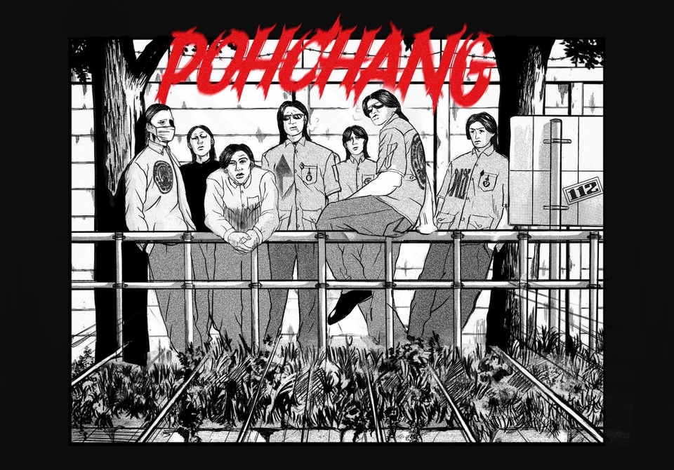 วาด/ออกแบบแพทเทิร์นเสื้อผ้า - ออกแบบลายเสื้อ/Illustrator/Concept art/Emblem/Digital painting คุณภาพสูง - 7