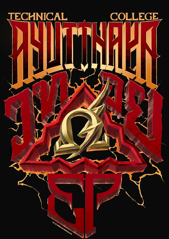 วาด/ออกแบบแพทเทิร์นเสื้อผ้า - ออกแบบลายเสื้อ/Illustrator/Concept art/Emblem/Digital painting คุณภาพสูง - 6