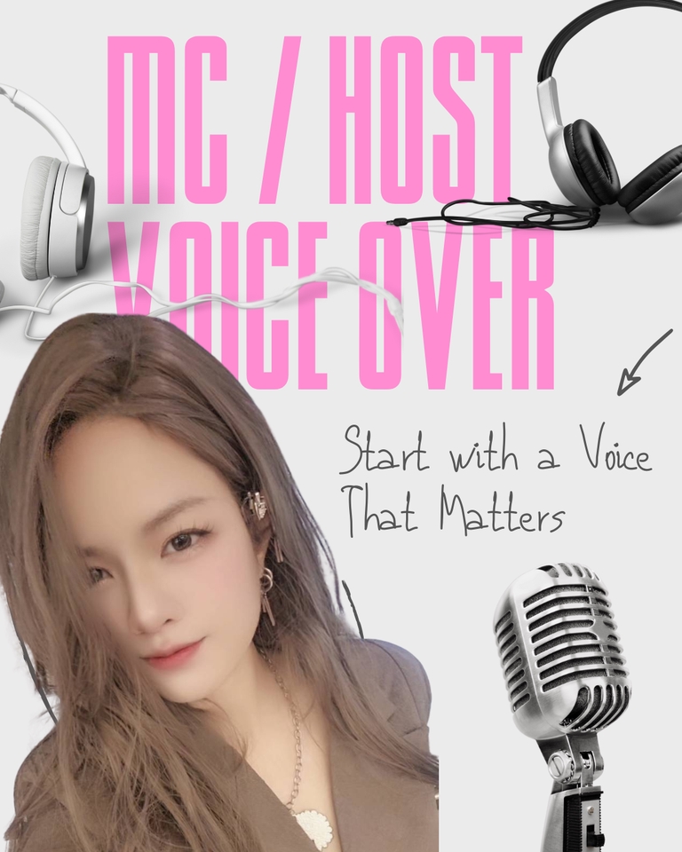 Voice Over - ðĪ āļāļĢāļīāļāļēāļĢāļāļēāļāļĒāđāđāļŠāļĩāļĒāļ / MC / āđāļŪāļŠāļāđ / āļāļīāļāļĩāļāļĢ (Voice Over & Event Hosting) - 2