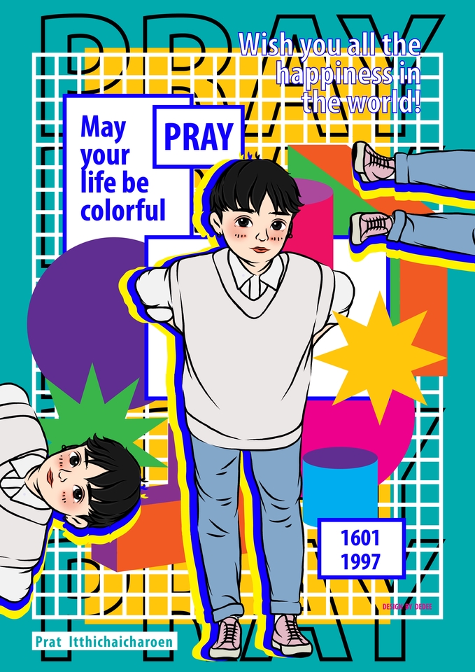 วาดภาพประกอบ - รับวาดรูปการ์ตูน รับวาดภาพประกอบ รับวาดภาพเรื่องราว รับวาดfanart ตามสั่ง ทั้งลายเส้น และลงสี - 7