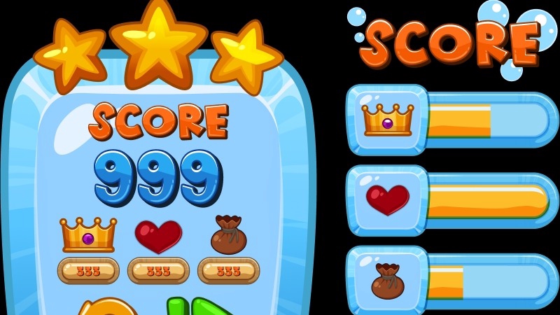 อื่นๆ - รับออกเเบบ UX/UI Application Website Game 2D 3D (สามารถออกเเบบได้ทุกสไตล์) - 2