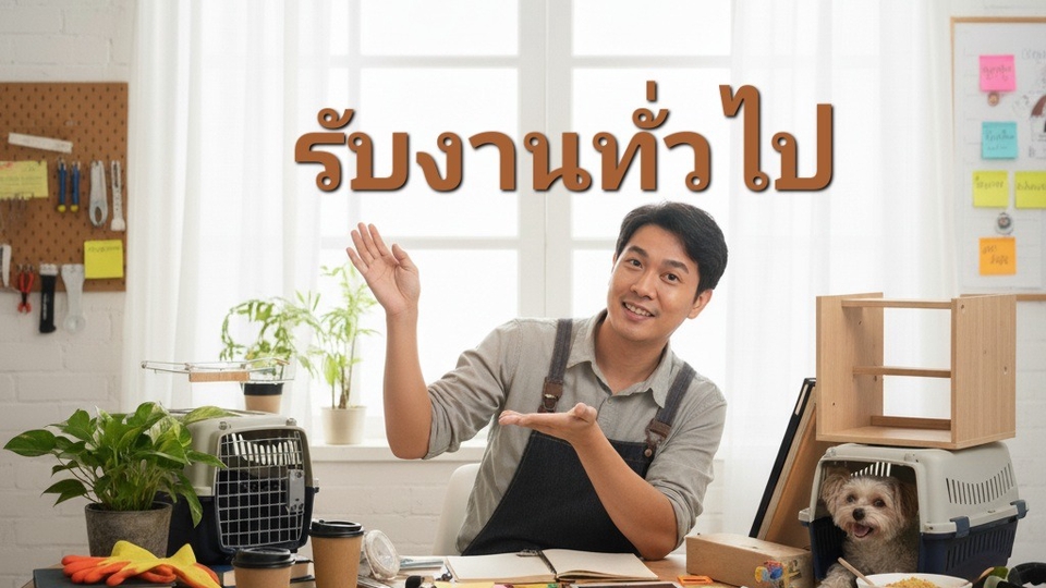รับงานทั่วไป