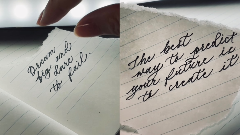 Art & Craft - รับเขียน Calligraphy ออกแบบอักษรวิจิตร เขียนการ์ด ชื่อปกเพลง ไทโปปกนิยาย ด้วยลายมือ - 10