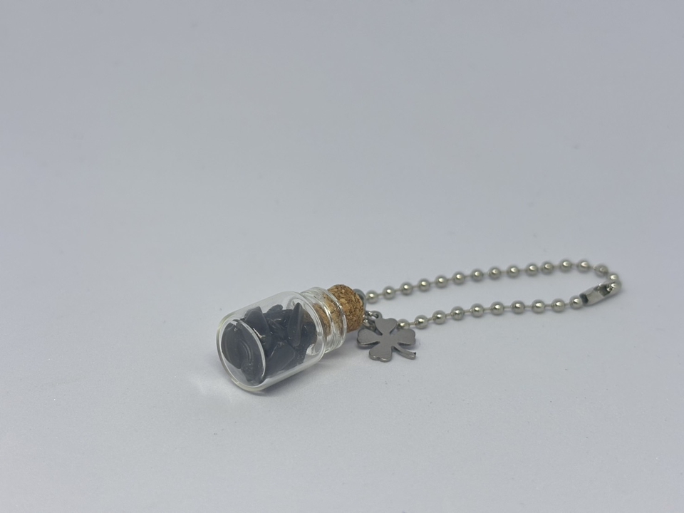 รับทำพวงกุญแจขวดแก้วจิ๋วใส่ของตกแต่งสีเขียว น่ารัก สั่งทำของขวัญ งานฝีมือ ขายต่อ