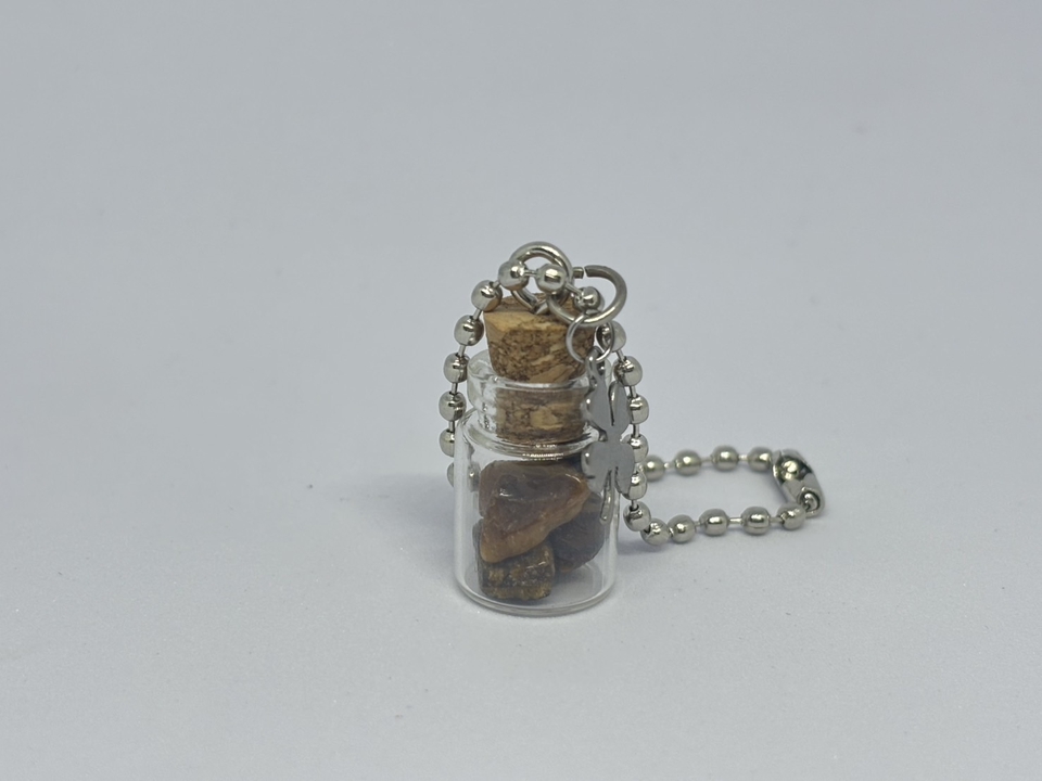 รับทำพวงกุญแจขวดแก้วจิ๋วใส่ของตกแต่งสีเขียว น่ารัก สั่งทำของขวัญ งานฝีมือ ขายต่อ