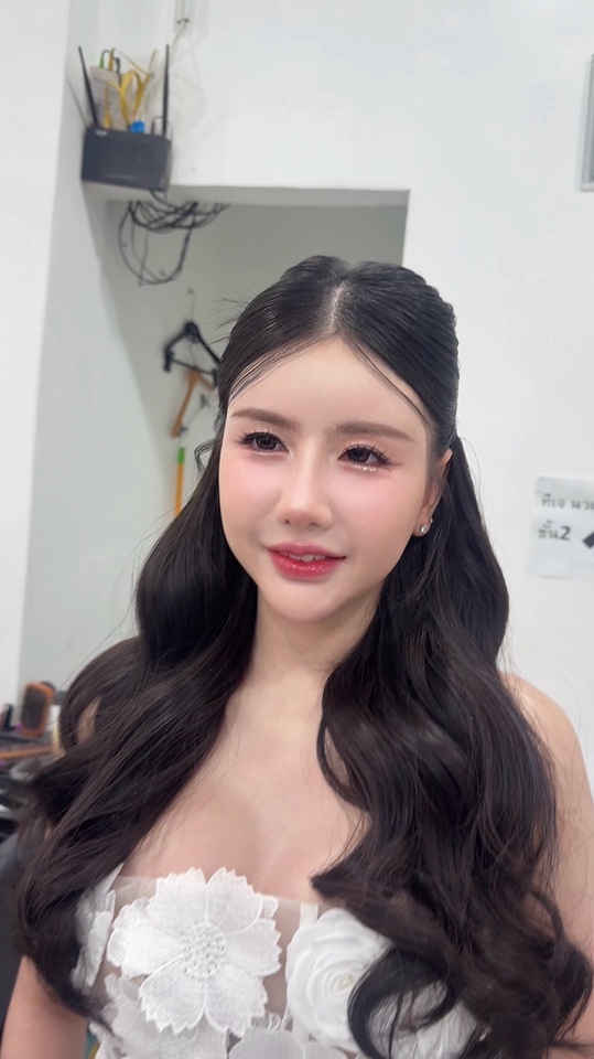 แต่งหน้าสไตล์เกาหลีเพิ่มลูกเล่นความน่ารักใสๆแต่ยังคงความสวยไม่ดรอประหว่างวัน