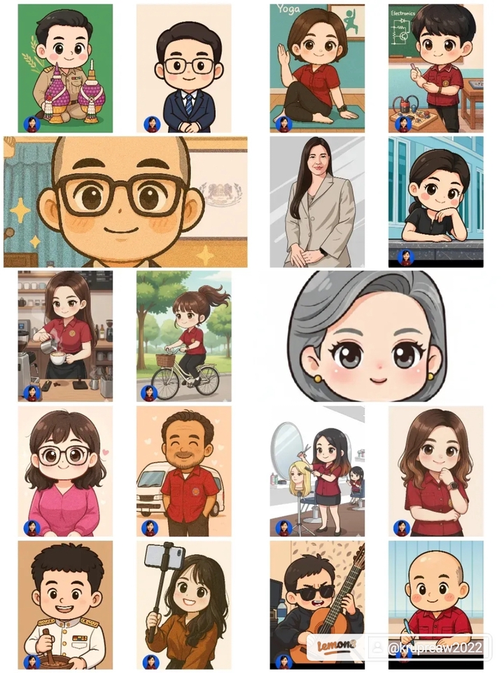 Creative & Content Marketing - รับสร้างสติกเกอร์ไลน์ด้วย Ai พร้อมยื่น ส่งเป็นของขวัญ - 3