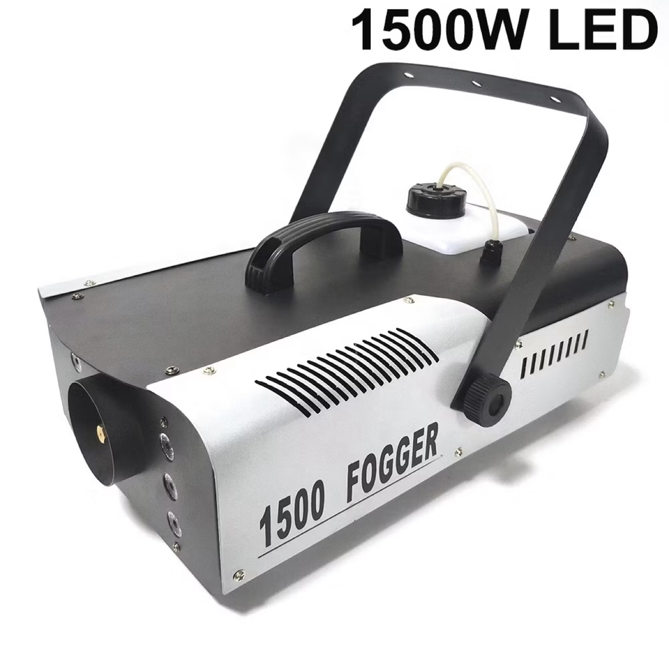 เช่าเครื่องทำควัน 1500W LED สำหรับงานอีเว้นท์  ให้เช่าเครื่องเสียงกลางแจ้ง