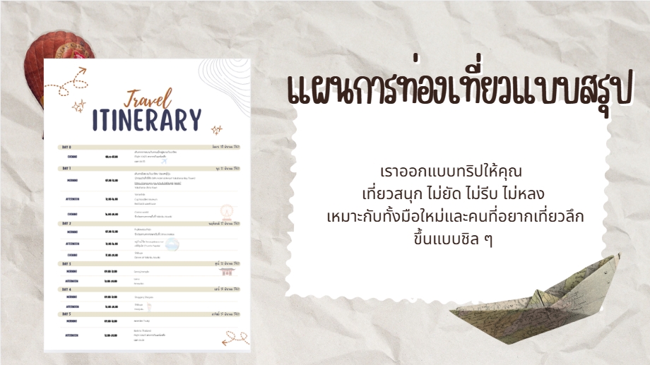 วางแพลนเที่ยว - Travel planner (Japan and Taiwan) : บริการวางแผนเที่ยวญี่ปุ่นและไต้หวัน อย่างละเอียด - 2