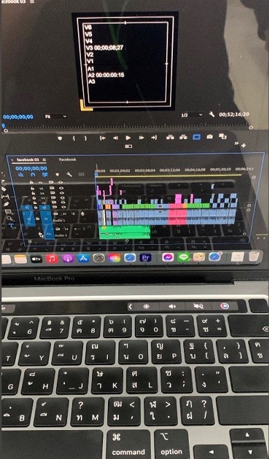 ถ่ายและตัดต่อวีดีโอ - รับตัดต่อวิดีโอ Youtube/Tiktok/Facebook/Reel - 3