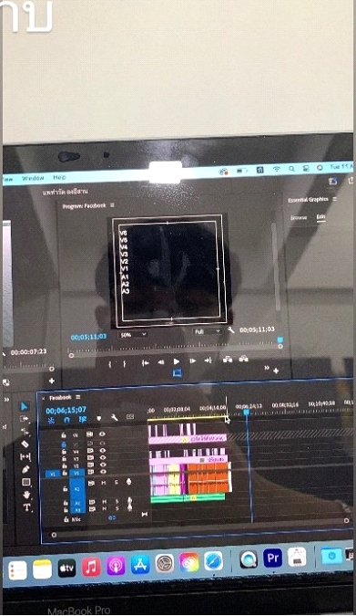 ถ่ายและตัดต่อวีดีโอ - รับตัดต่อวิดีโอ Youtube/Tiktok/Facebook/Reel - 6