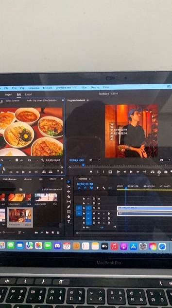 ถ่ายและตัดต่อวีดีโอ - รับตัดต่อวิดีโอ Youtube/Tiktok/Facebook/Reel - 4