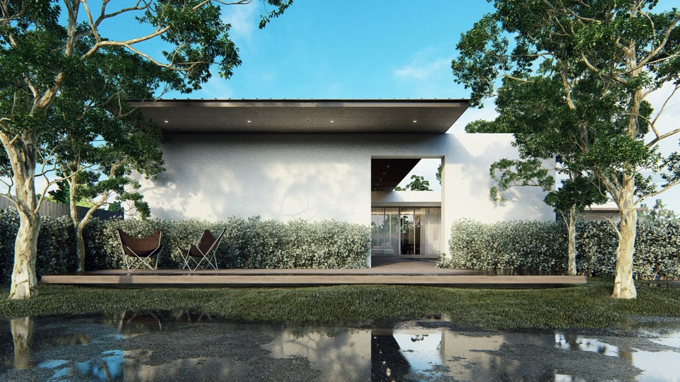 ออกแบบตกแต่งภายในและภายนอก - ออกแบบ เขียนแบบก่อสร้าง และแบบขออนุญาต อาคารทุกประเภท - 2