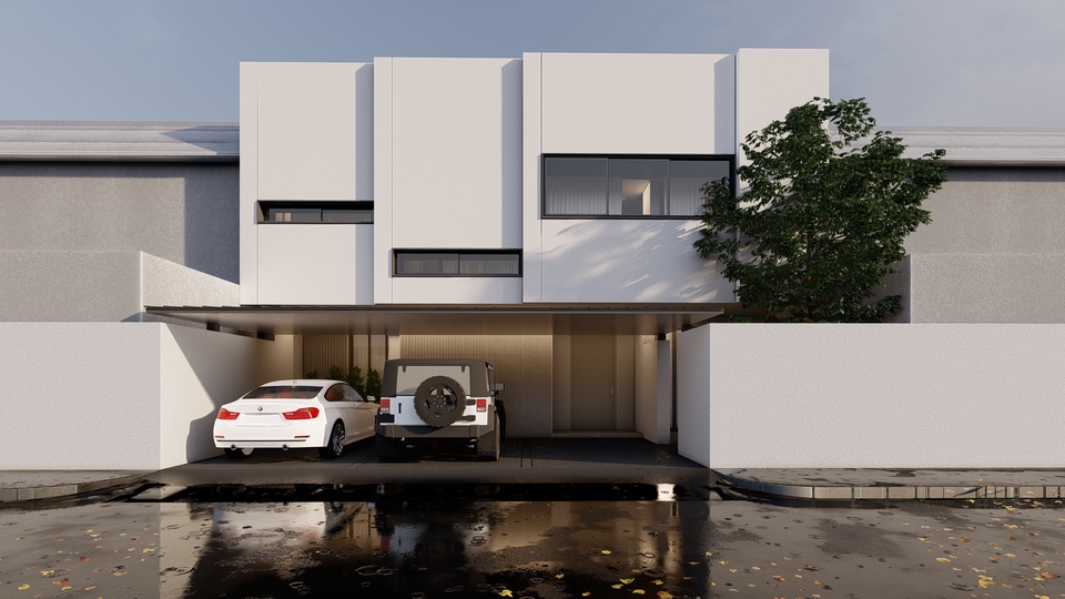 ออกแบบตกแต่งภายในและภายนอก - ออกแบบ เขียนแบบก่อสร้าง และแบบขออนุญาต อาคารทุกประเภท - 31