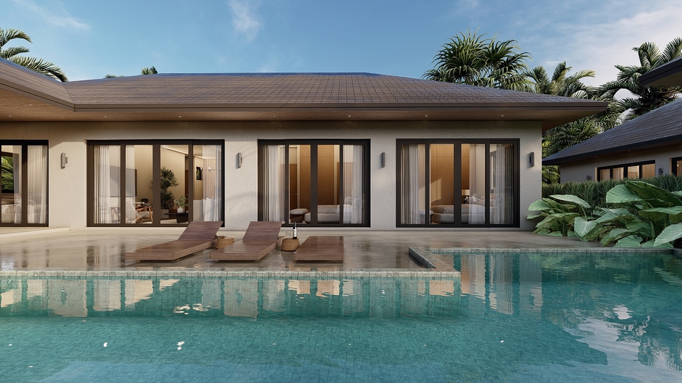 ออกแบบตกแต่งภายในและภายนอก - ออกแบบ เขียนแบบก่อสร้าง และแบบขออนุญาต อาคารทุกประเภท - 29