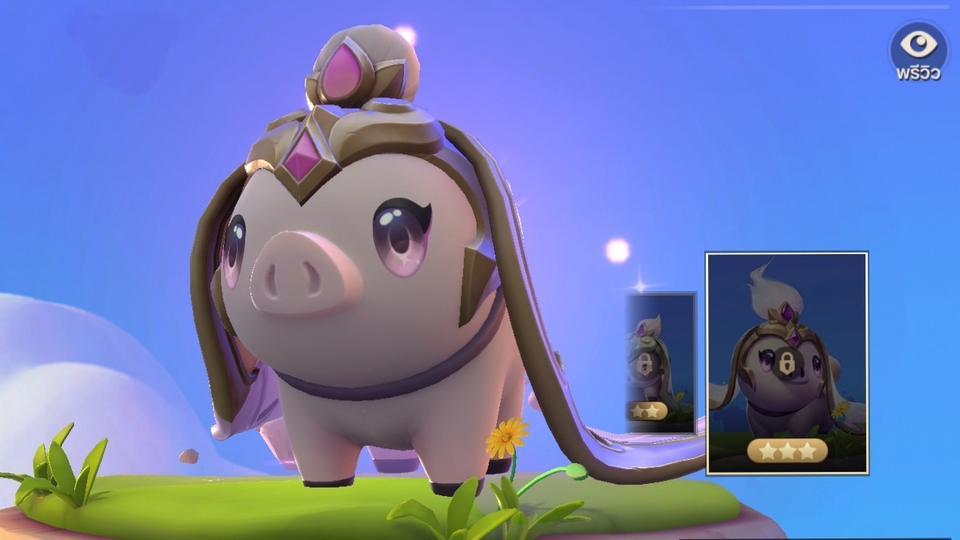 ปั้มแรงค์ฟีฟาย เกมมือถือ ตัวละครน่ารัก