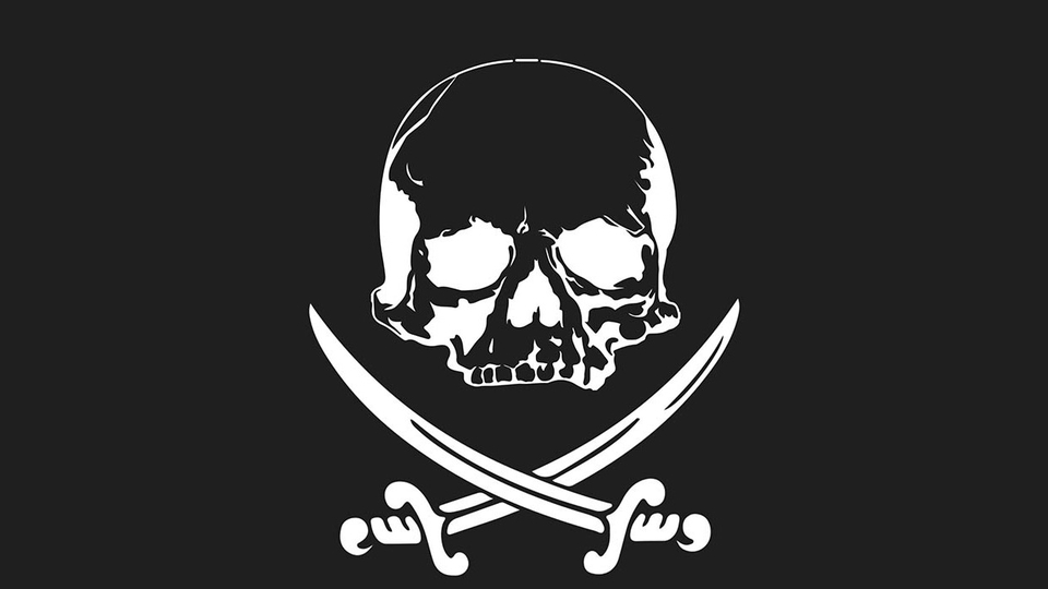 ธงโจรสลัดสุดแสนหล่อเท่