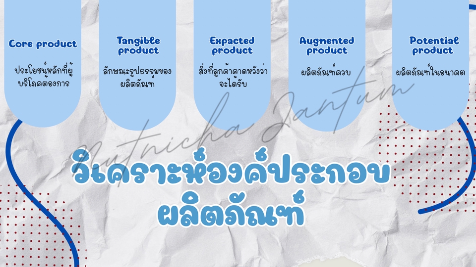 ทำ Canva - รับทำงาน presentation สำหรับนักเรียน/นักศึกษา - 8