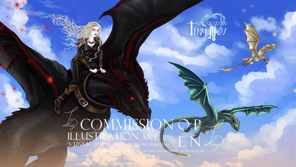 วาดภาพประกอบ - Fanart /OC /Ori /ปกนิยาย { manghwa ,anime ,จีน comic - Semi } FULLCG HD " No Ai " - 12
