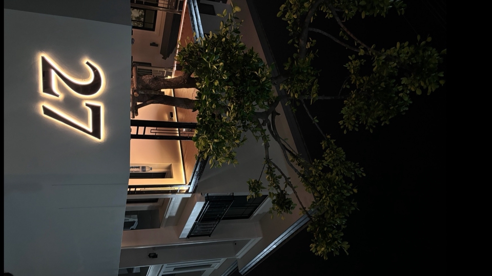 ป้ายไฟนีออนเลขที่27 รับทำป้ายไฟ ร้านทำป้าย ทำป้ายร้าน