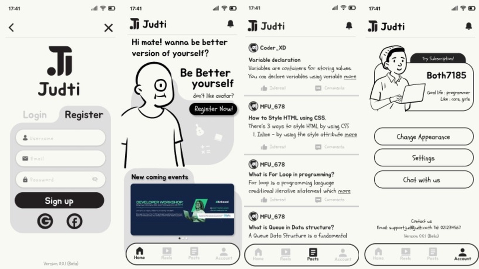 UX/UI Design for Web & App - รับออกแบบ UX/UI สำหรับ Mobile Application และ Website - 3