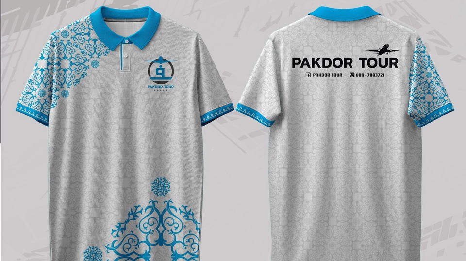 วาด/ออกแบบแพทเทิร์นเสื้อผ้า - ออกแบบและลงแพทเทิร์น เสื้อพิมท์ลายครบไซส์ พร้อมปริ้นท์ - 3