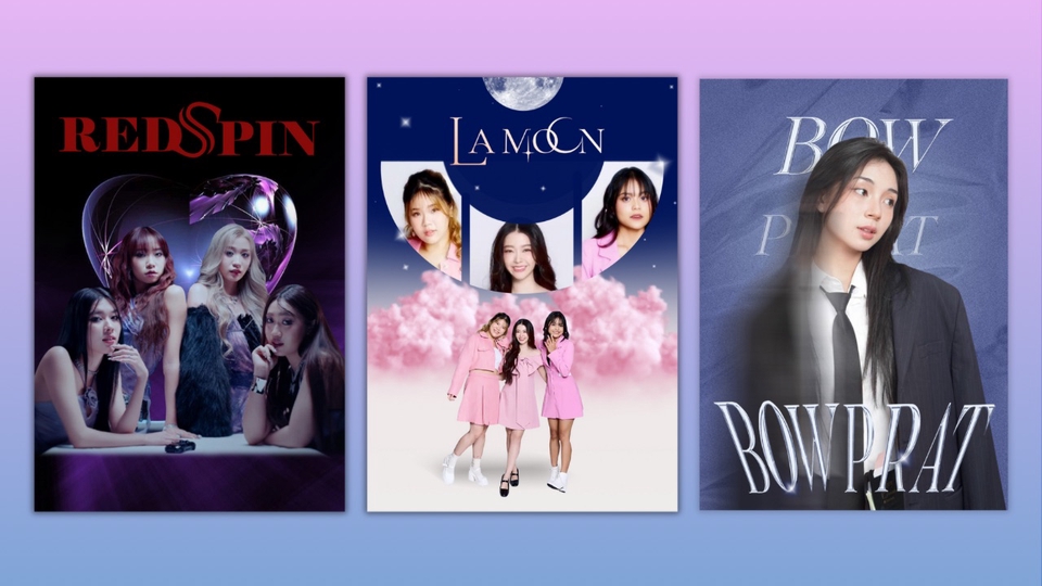 ออกแบบแบนเนอร์โซเชียลมีเดียสำหรับศิลปิน