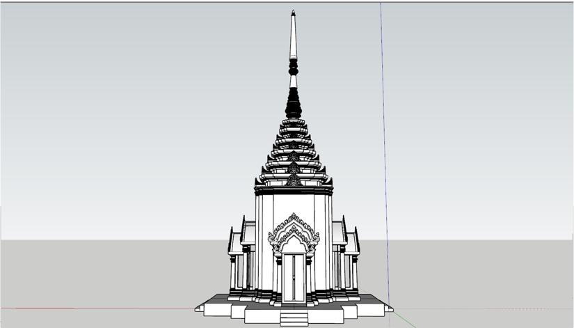 Art & Craft - ออกแบบลายไทย - 6