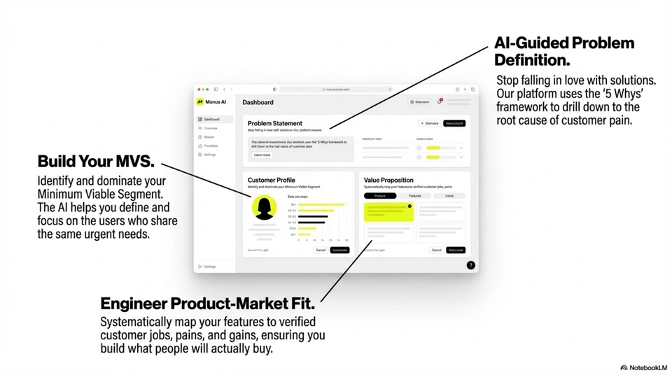 เขียน Prompt AI - ทํา Prompt AI สร้าง Pitch Deck เเละ Presentation ใน NotebookLM เเละ Manus เเบบสําเร็จรูป autonomous - 5