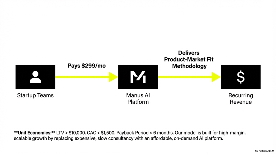 เขียน Prompt AI - ทํา Prompt AI สร้าง Pitch Deck เเละ Presentation ใน NotebookLM เเละ Manus เเบบสําเร็จรูป autonomous - 7
