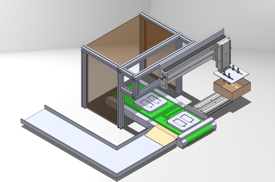 ระบบหยิบงานออกอัตโนมัติ ลดคนที่ทำงานได้ 1 คน