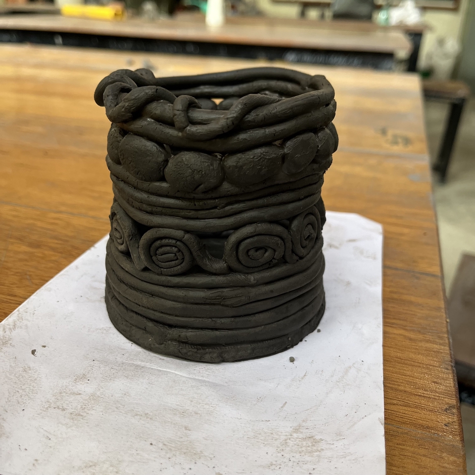 Art & Craft - งานปั้นเซรามิค - 2