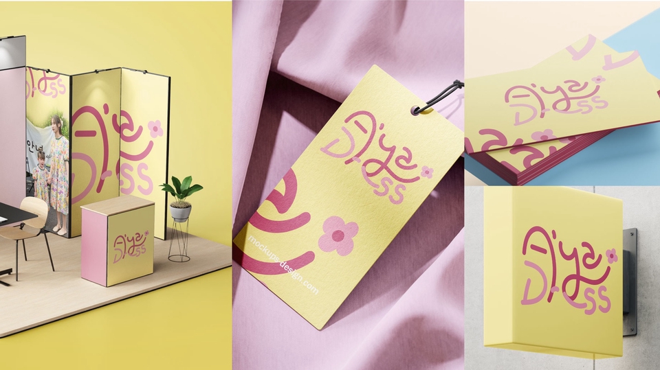 ออกแบบโลโก้ร้านเสื้อผ้าพร้อมสีสรรค์ให้เลือก ลงตัวด้วยไอคอนพิเศษ