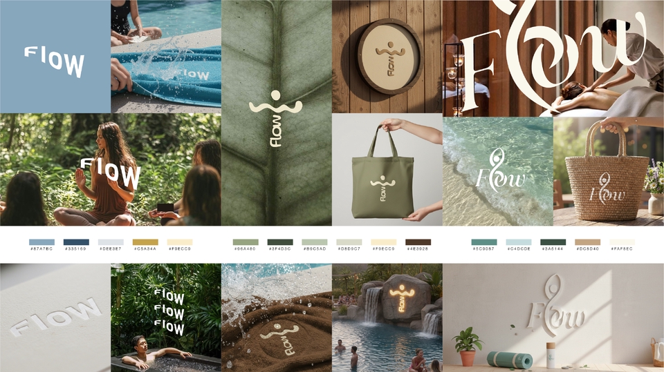 รับออกแบบโลโก้ร้านอาหาร สปา ออกแบบโลโก้ที่ดูดีเป็นเอกลักษณ์เฉพาะตัว สนใจจ้างได้เลย