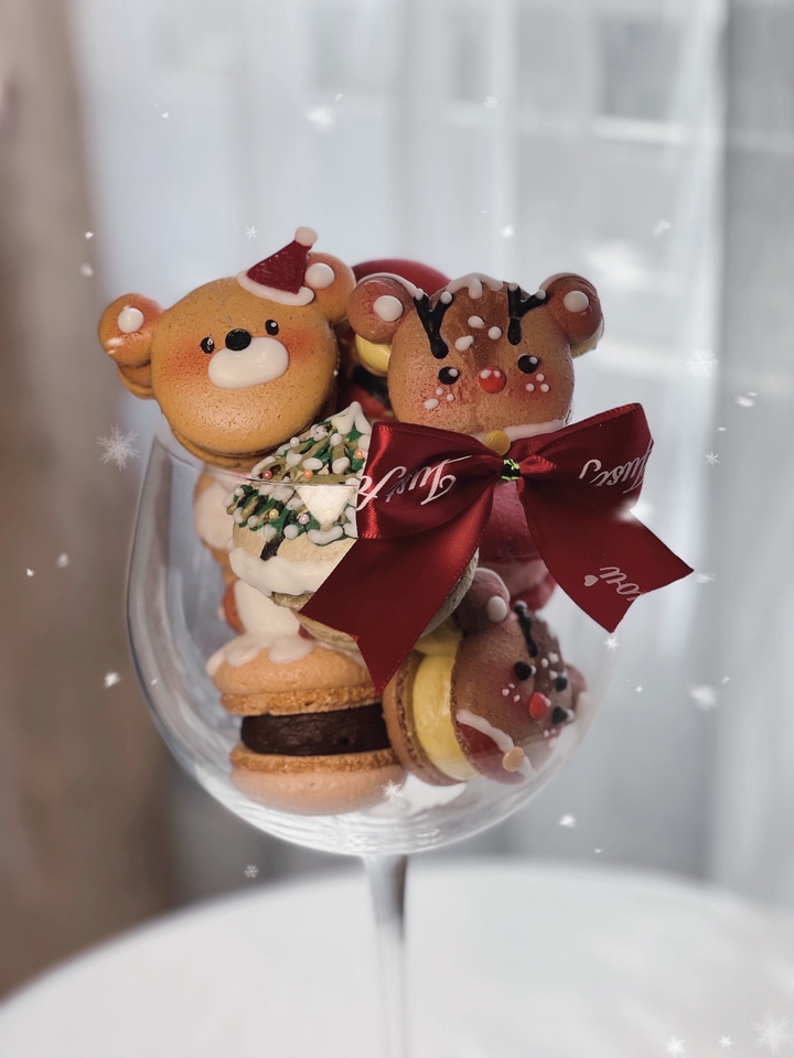 🎄Christmas Macaron Collection🎅
🙏Thank you for your order🤍