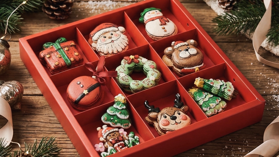 สั่งทำเค้ก - รับทำมาการองสั่งทำพิเศษ 🧸ทุกวันสำคัญของคุณ🤍 - 22