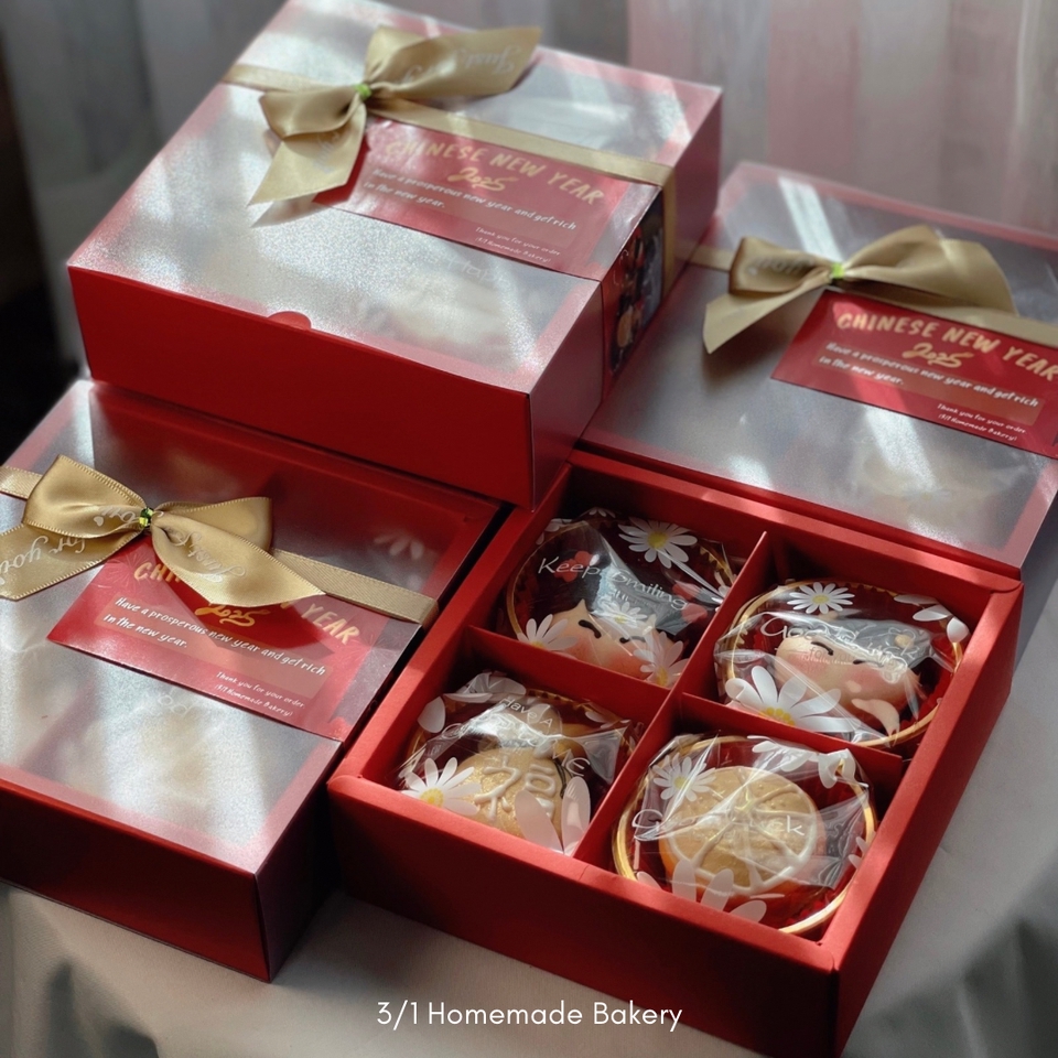 Lunar New Year Macarons❤️