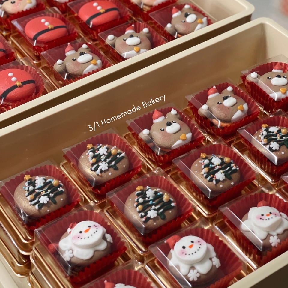🎄Christmas Macaron Collection🎅
🙏Thank you for your order🤍