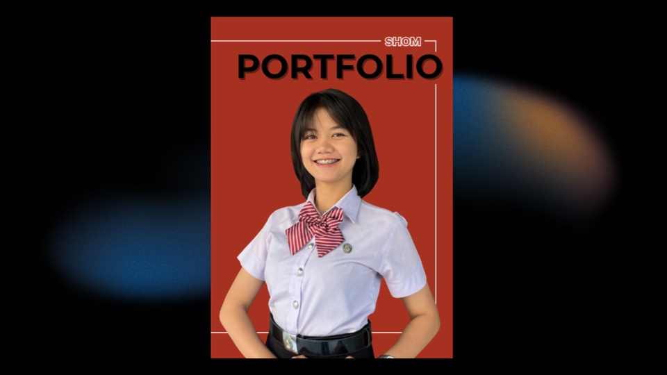 Portfolio & Resume - รับออกเเบบ Portfolio & Resume ออกเเบบตามใจลูกค้า Thai/Eng - 4