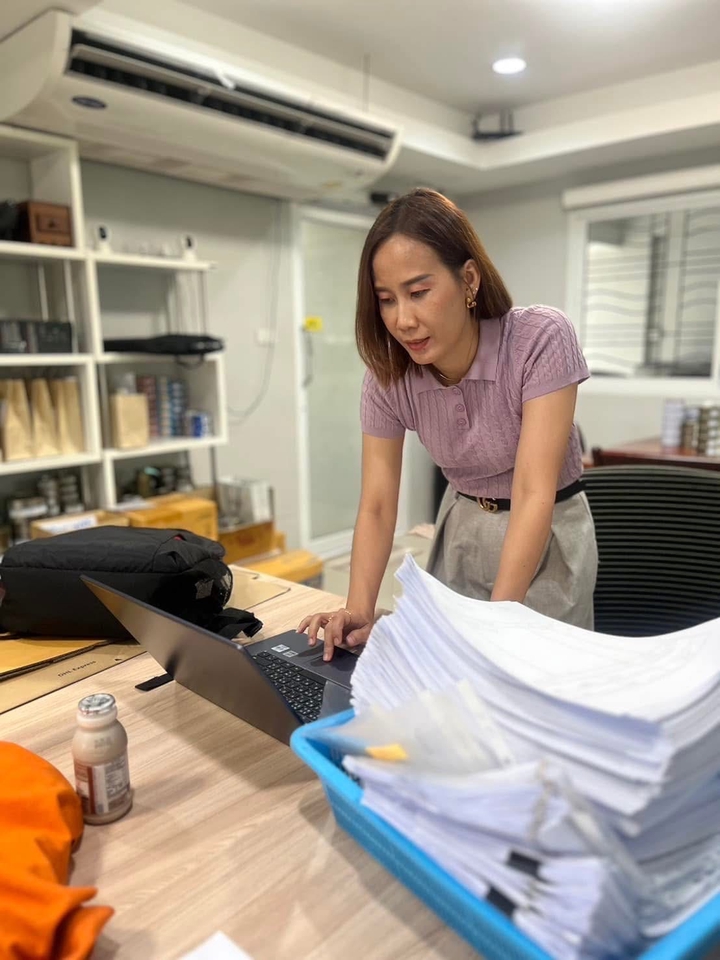 เข้าตรวจการทำบัญชีให้ลูกค้าที่สมุทรสาคร กิจการส่งออกปลากระป๋อง