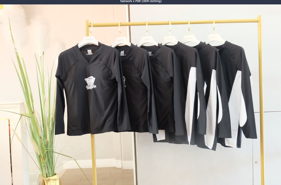 รับผลิตเสื้อผ้าOEM เสื้อผ้าแฟชั่นคุณภาพดี  โรงงานผลิตเสื้อผ้า