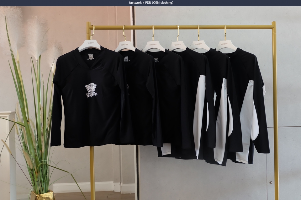 รับผลิตเสื้อผ้าแฟชั่นOEM  โรงงานผลิตเสื้อผ้าคุณภาพ