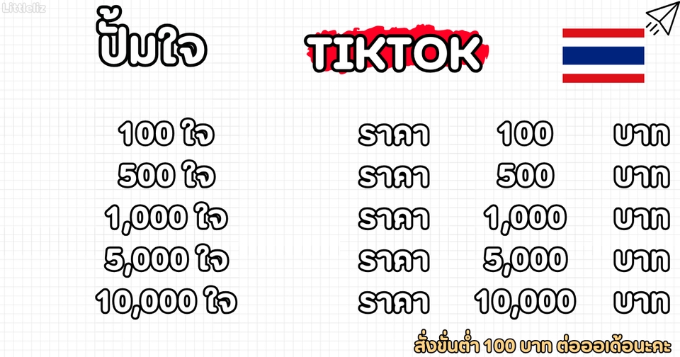 โปรโมทเพจ / เว็บ - ปั้มไลค์ ปั้มคอมเม้น TIKTOK คนไทยแท้ ยอดขึ้นไว - 4